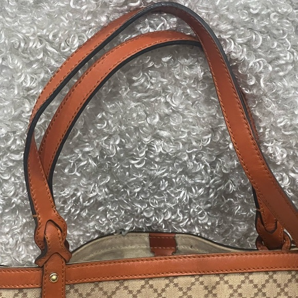 Gucci Canvas Diamante Craft Tote Bag - Picture 5 of 16